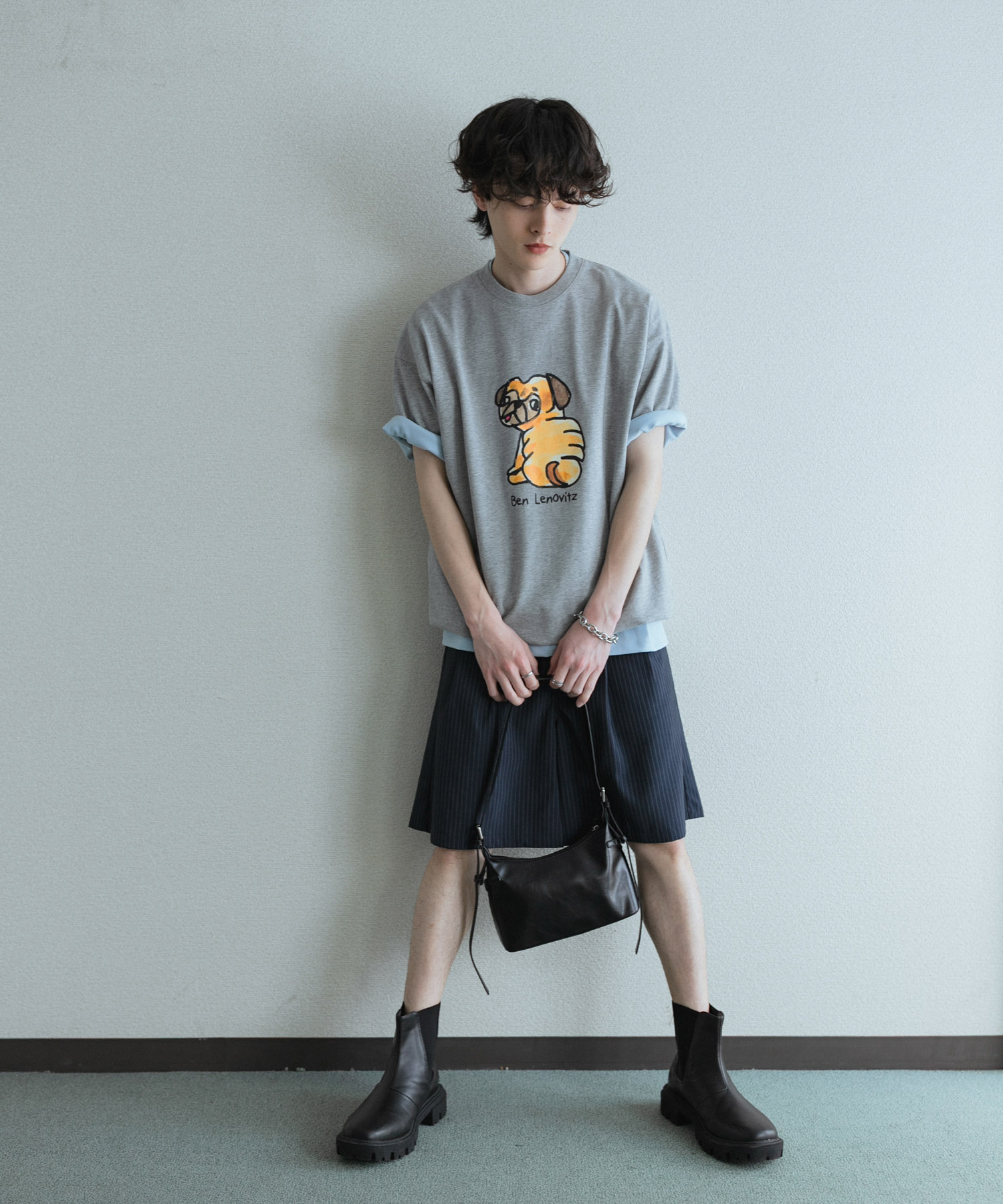 身長：173cm サイズ：L