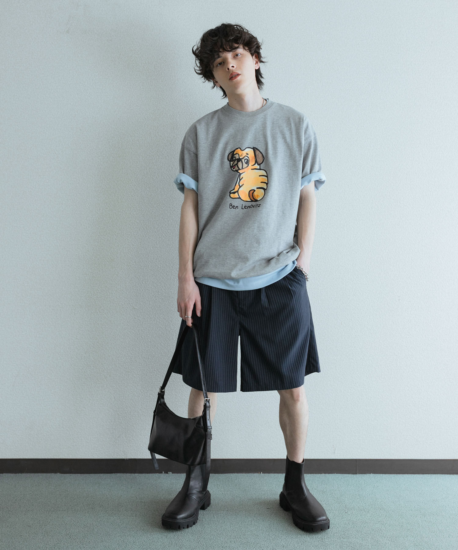 身長：173cm サイズ：L