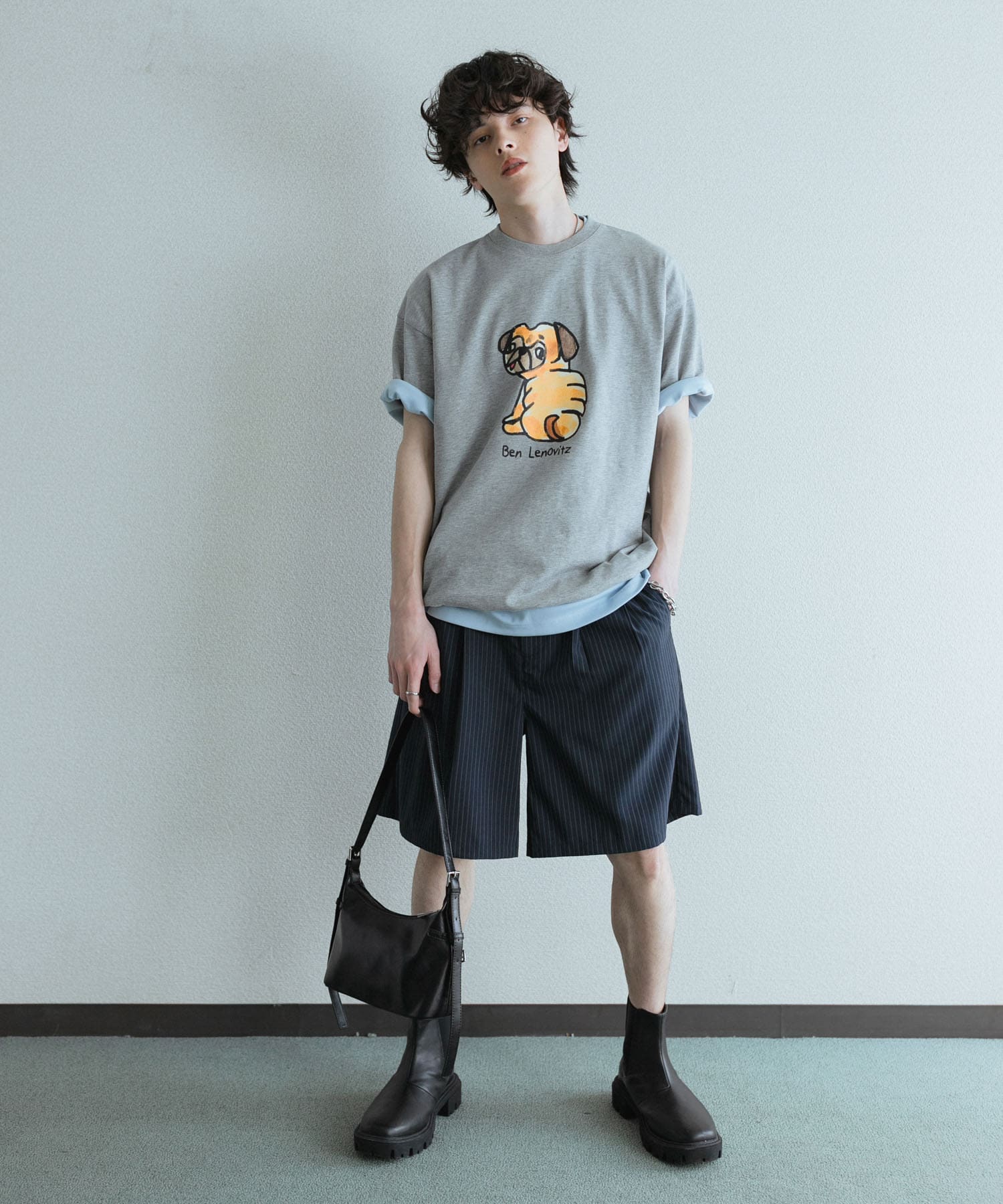 身長：173cm サイズ：L