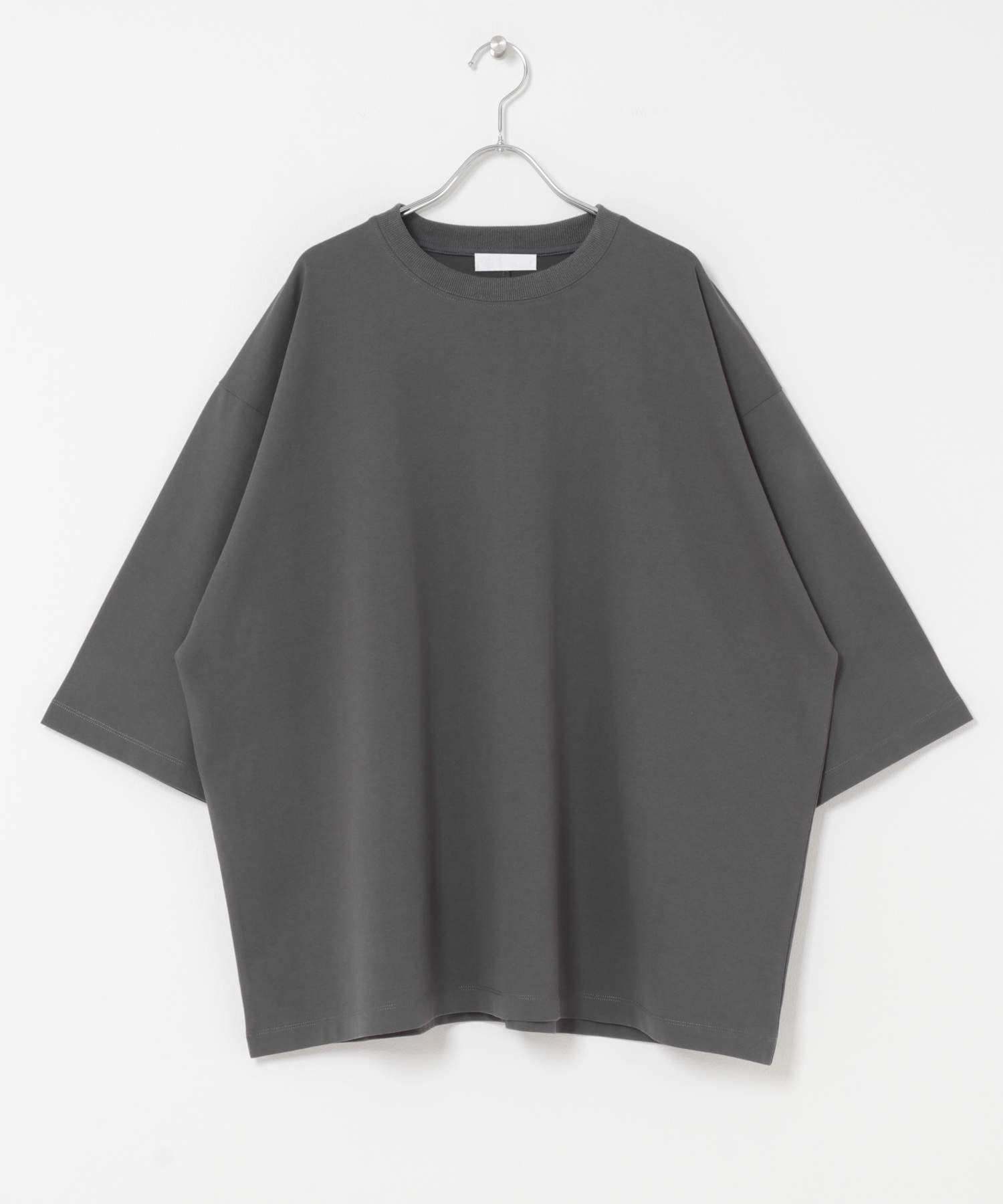 エクストラルーズTシャツ CHARCOAL M