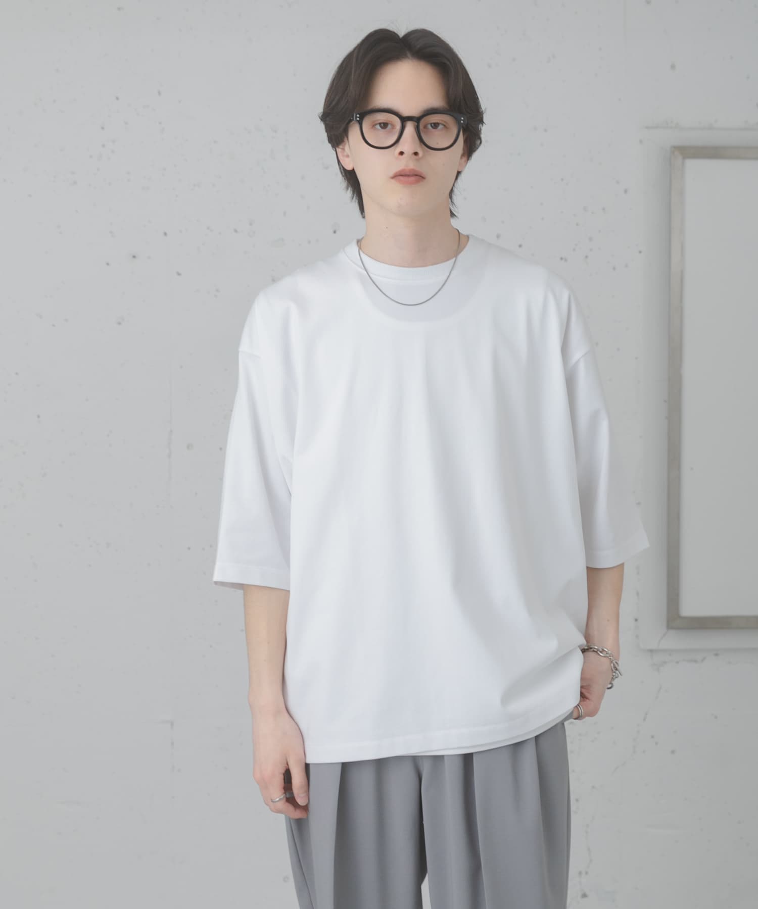 身長：173cm サイズ：M