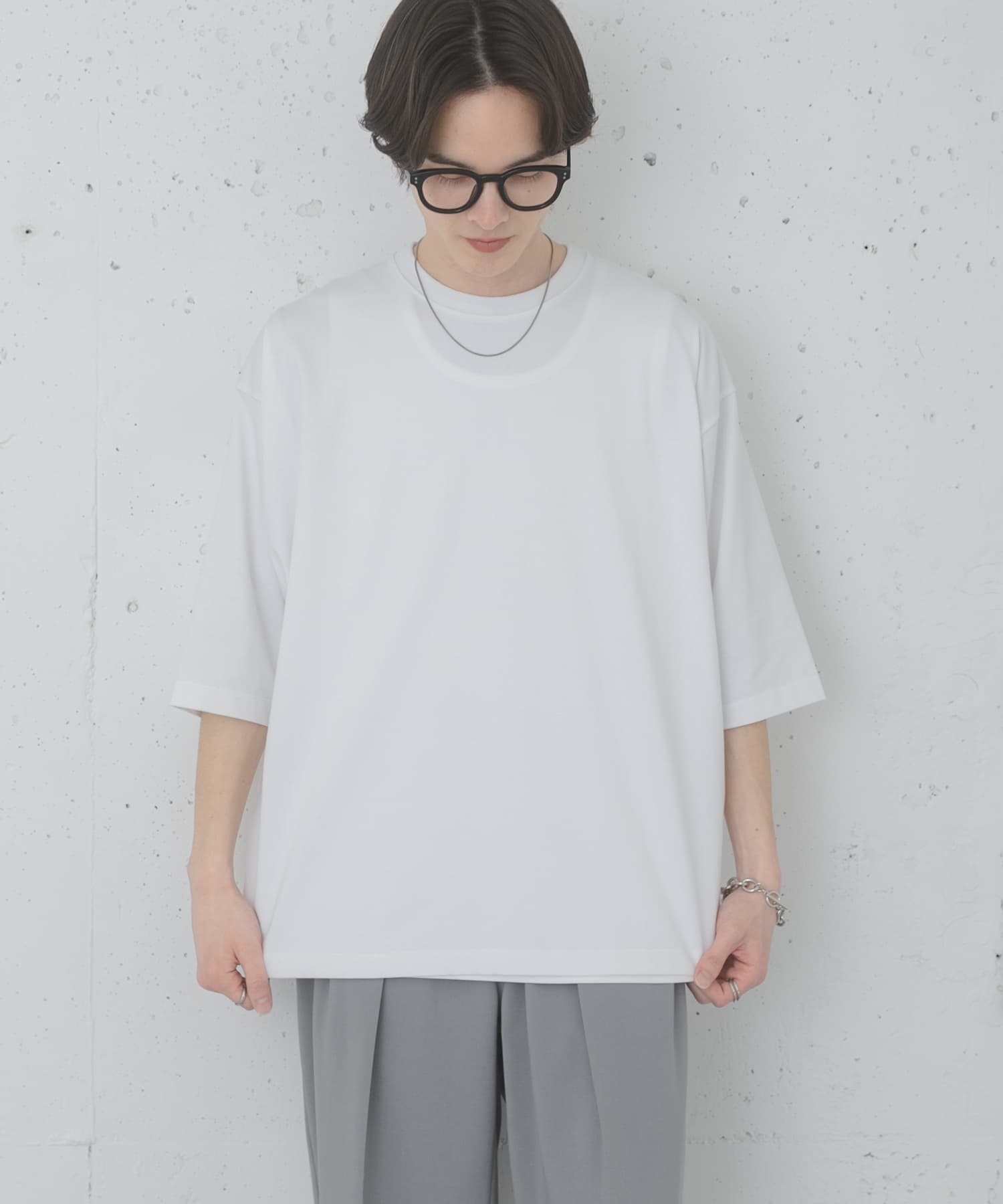 身長：173cm サイズ：M