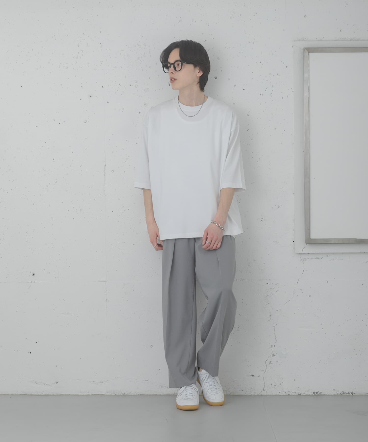 身長：173cm サイズ：M