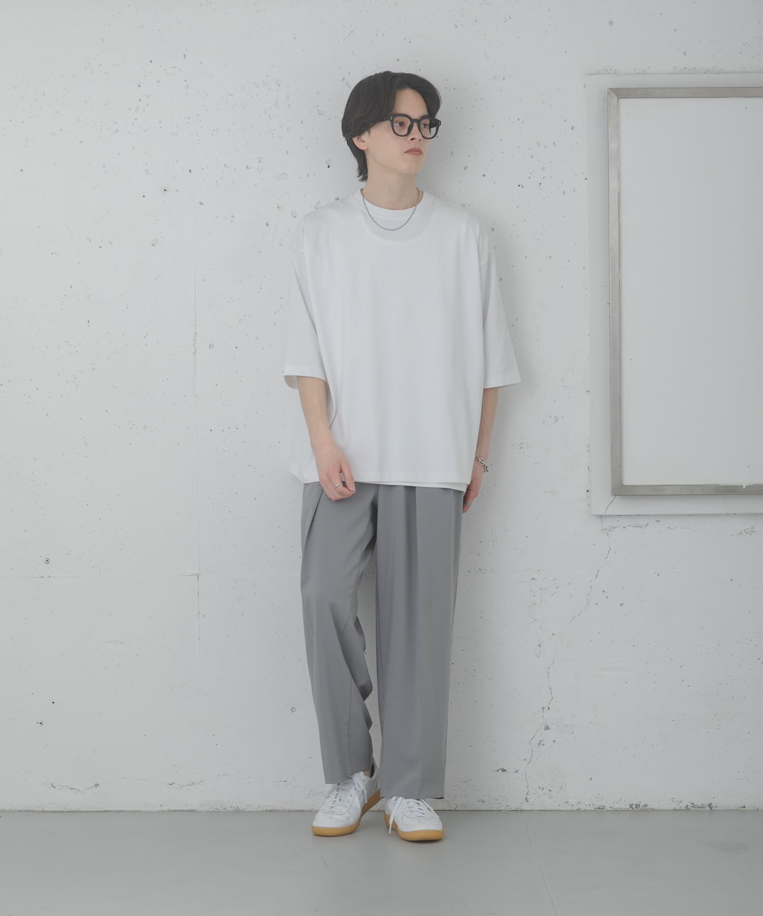 身長：173cm サイズ：M