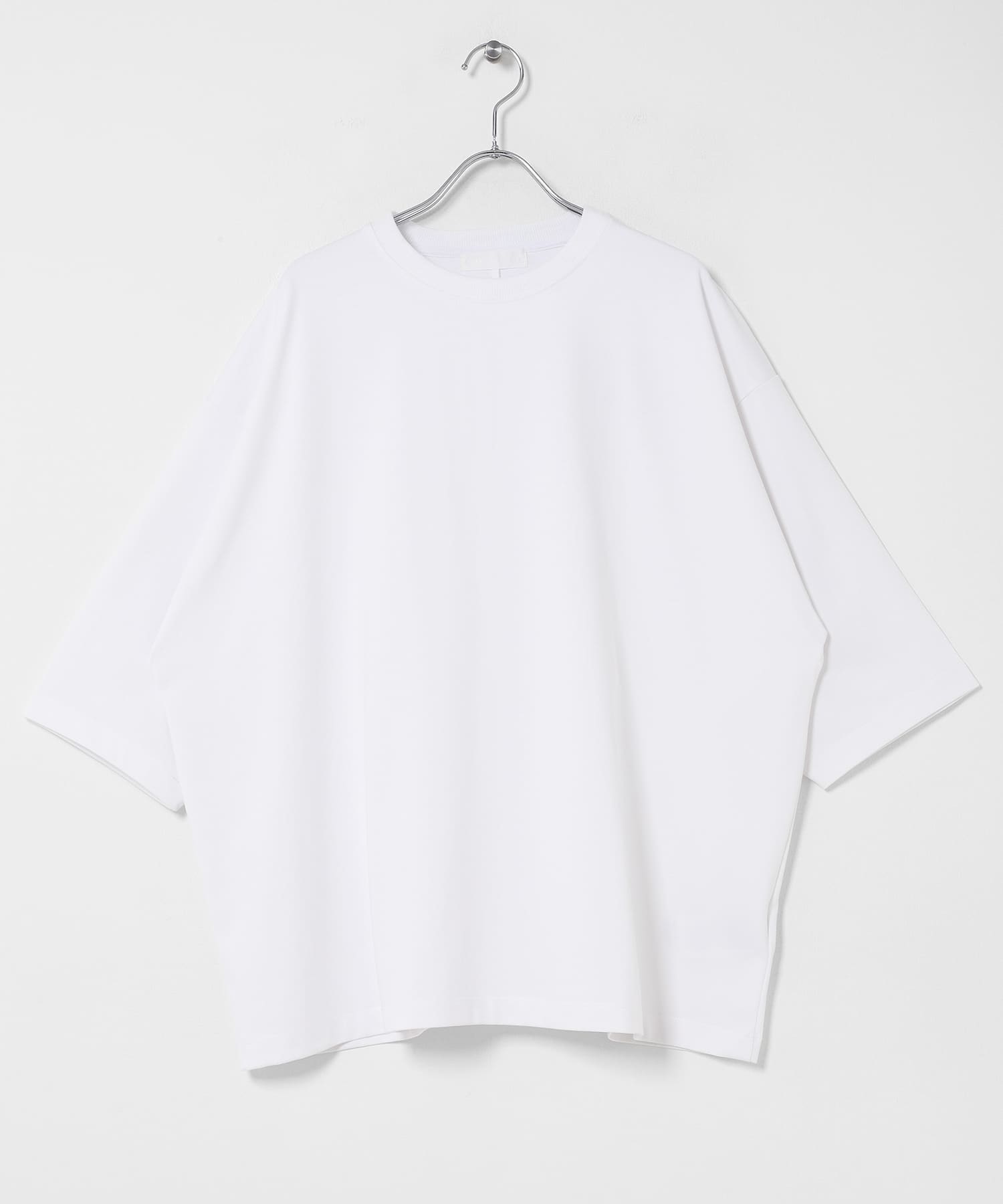 エクストラルーズTシャツ WHITE M