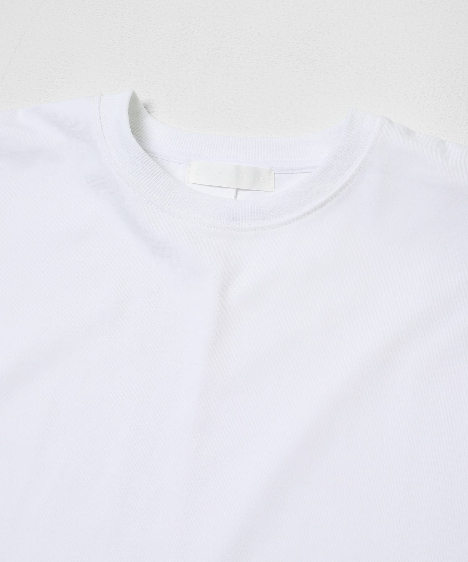 エクストラルーズTシャツ WHITE M