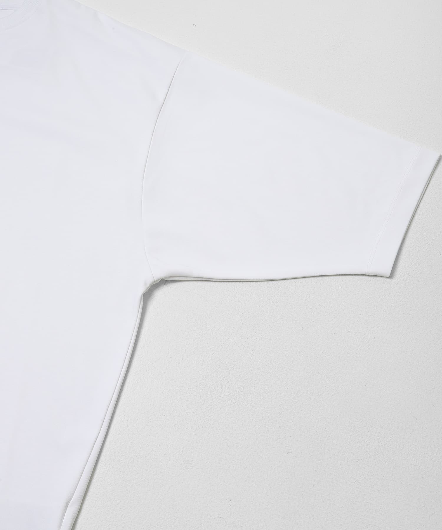 エクストラルーズTシャツ WHITE M