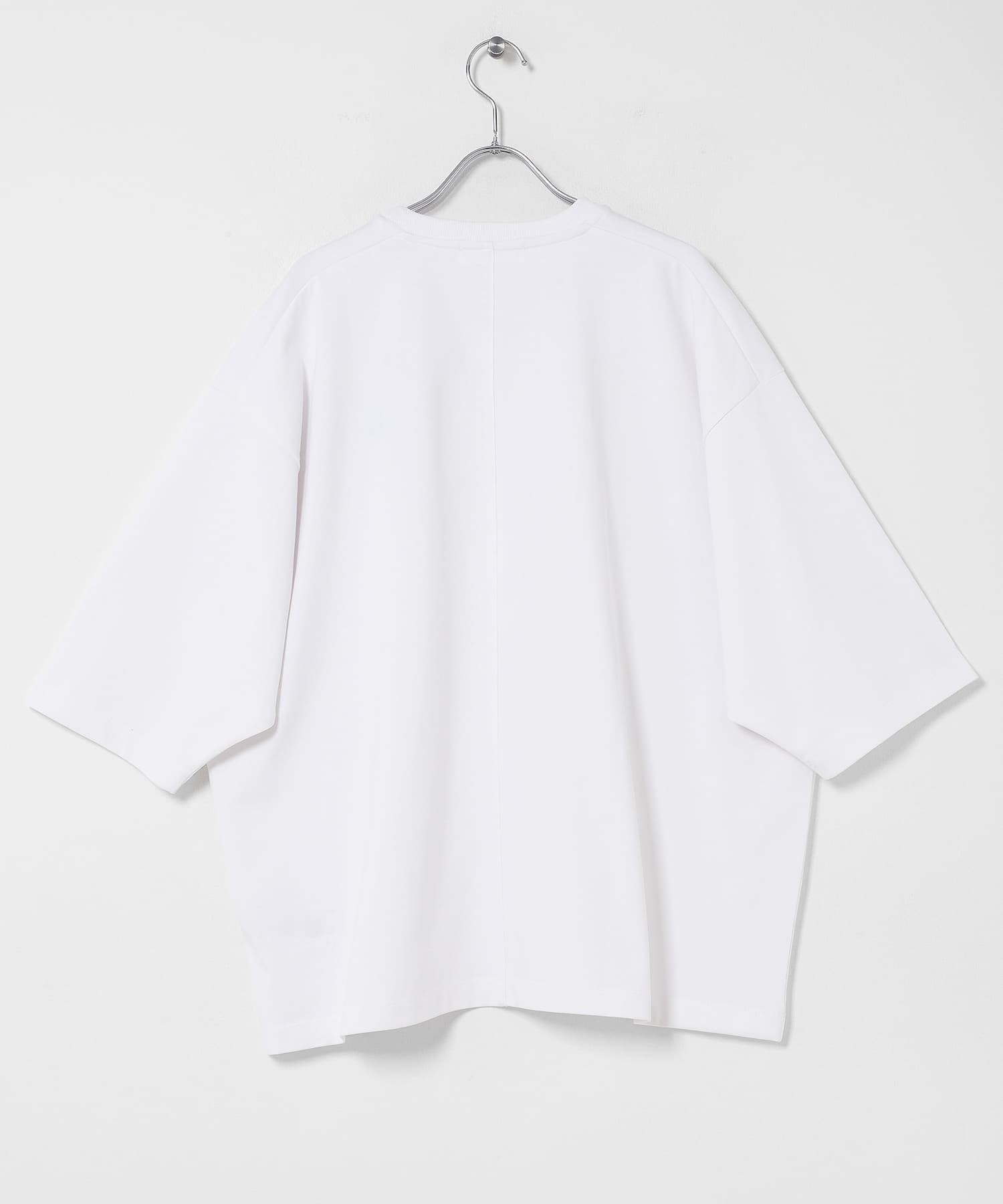 エクストラルーズTシャツ WHITE M