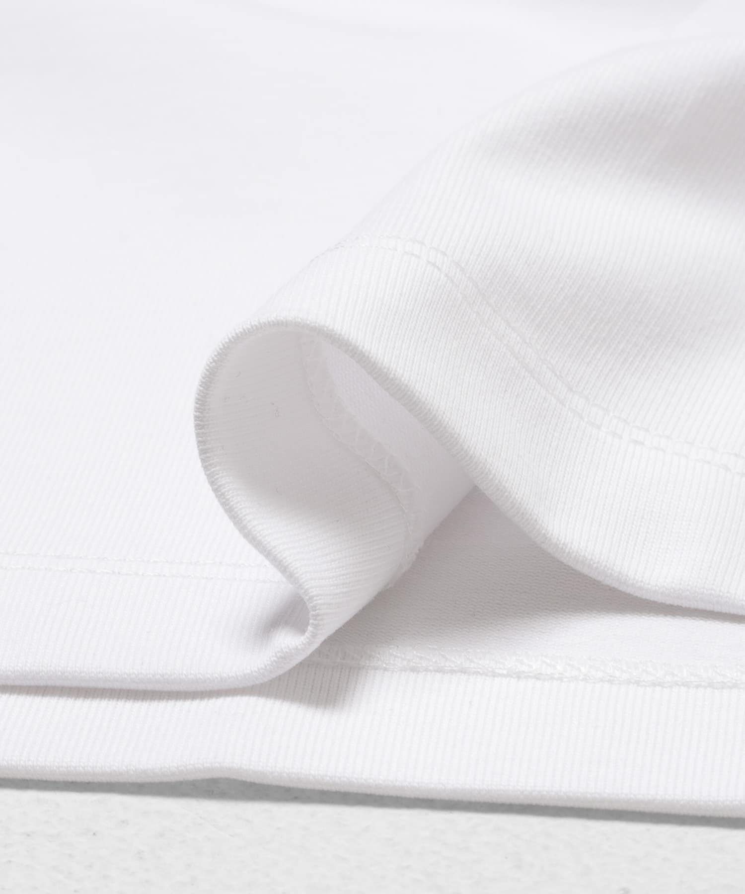 エクストラルーズTシャツ WHITE M