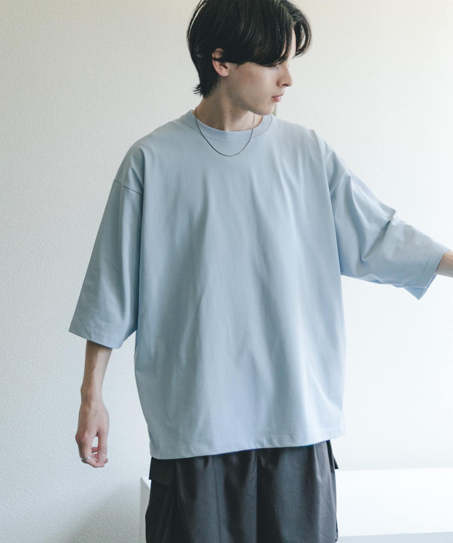身長：173cm サイズ：L
