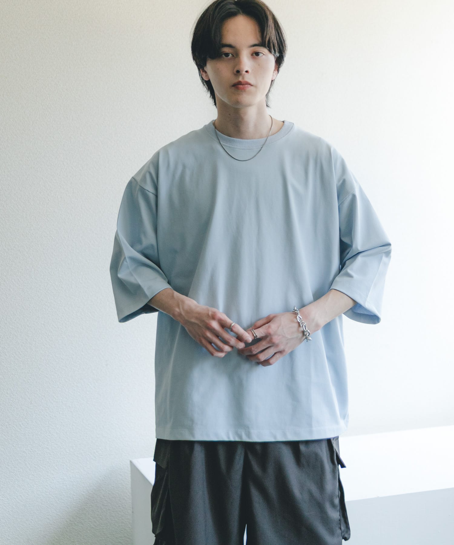 身長：173cm サイズ：L