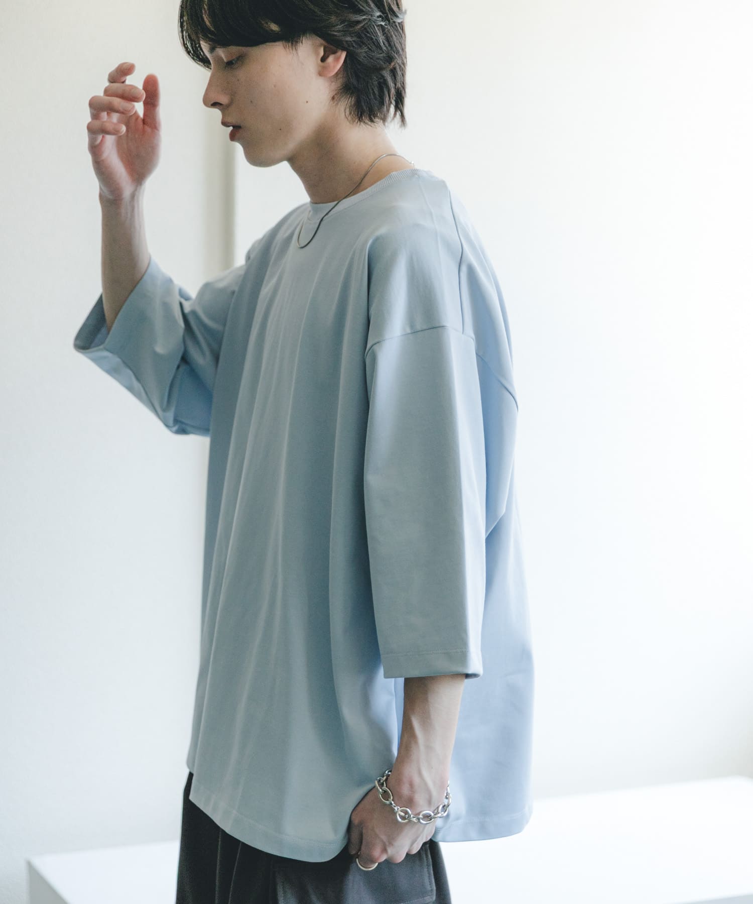 身長：173cm サイズ：L