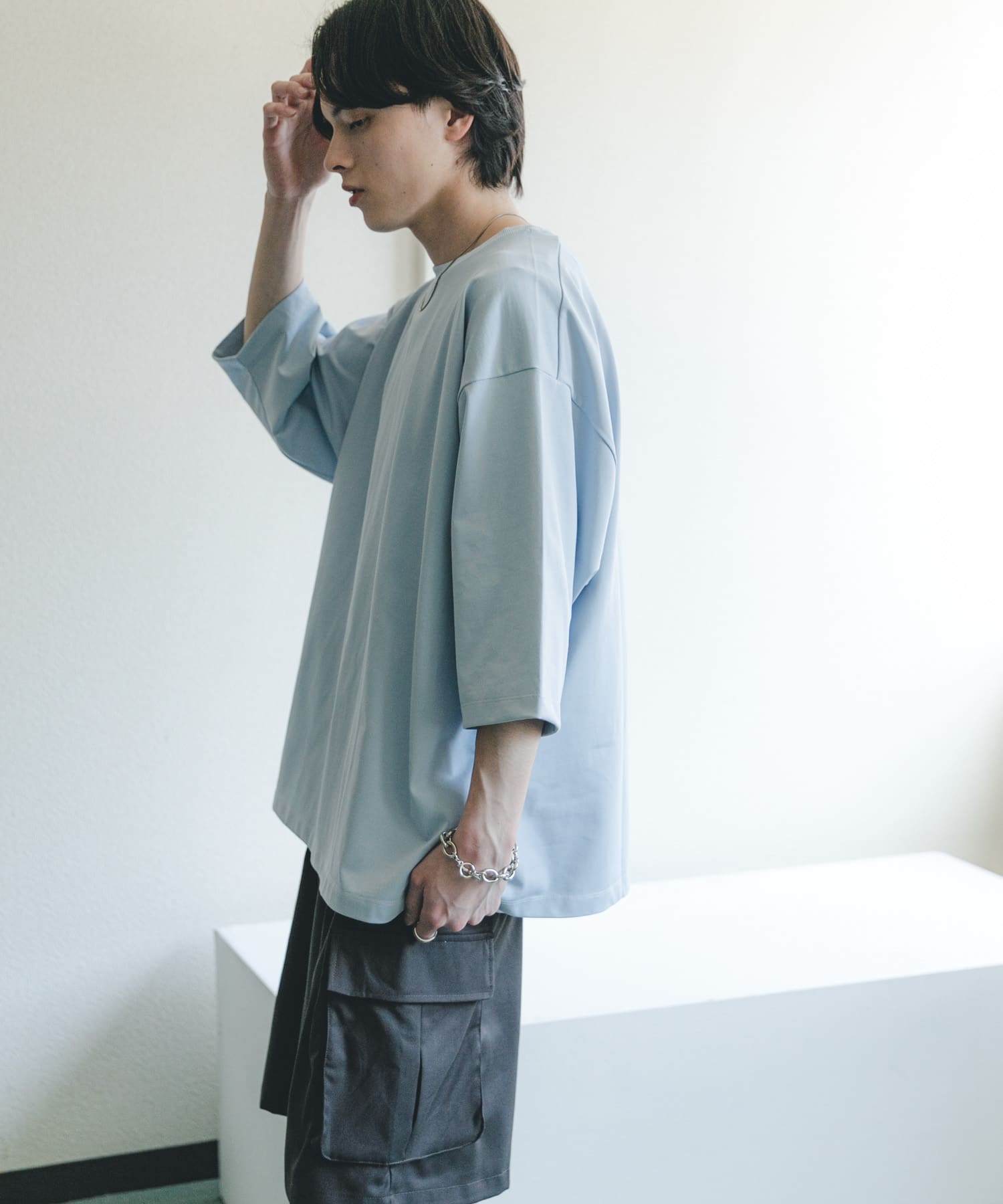 身長：173cm サイズ：L
