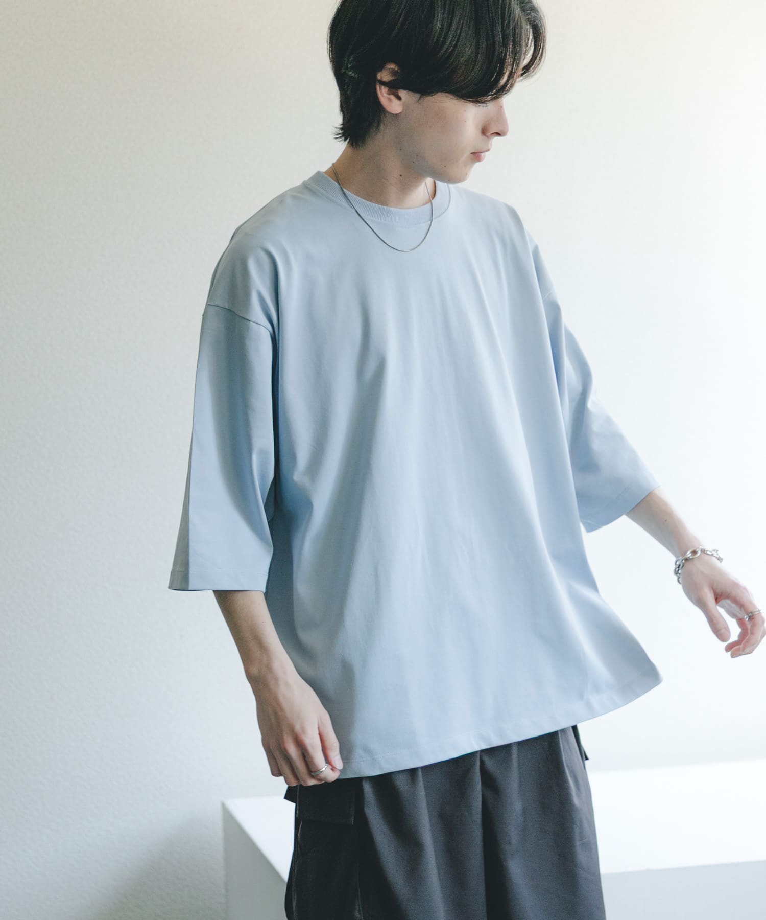 身長：173cm サイズ：L
