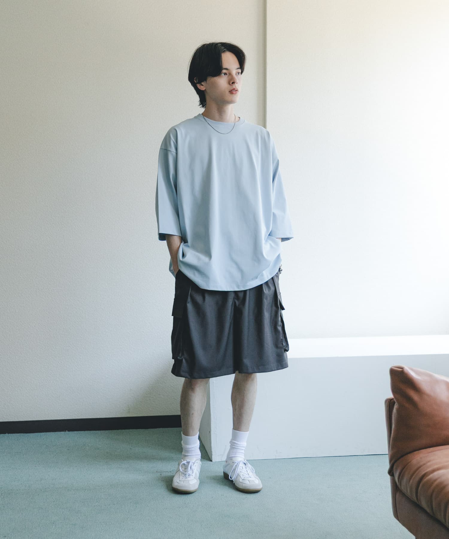 身長：173cm サイズ：L