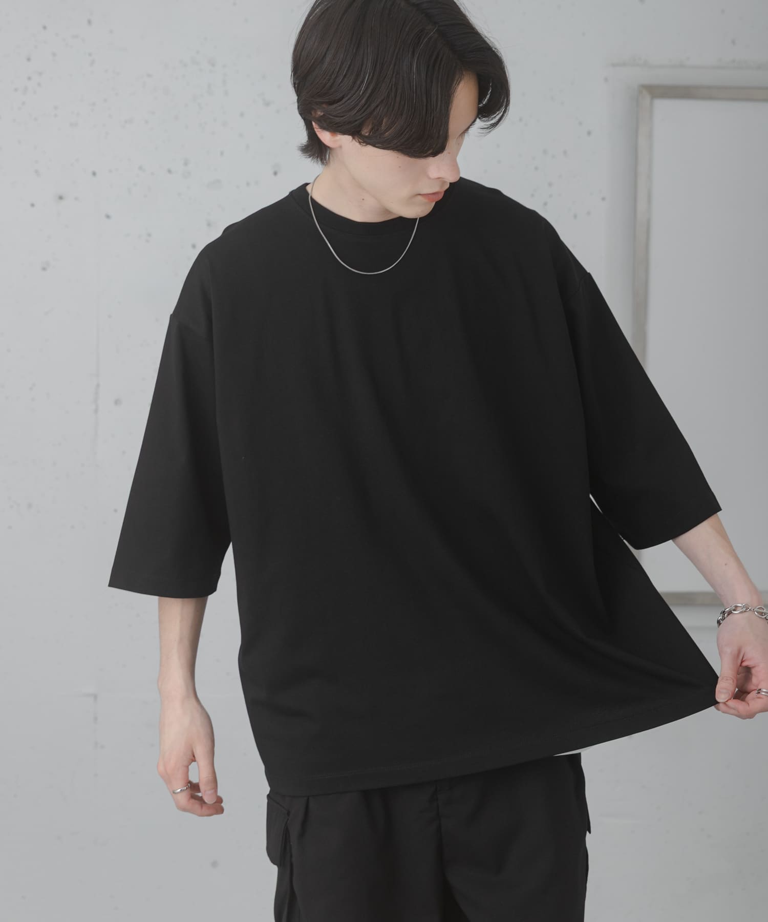 『ユニセックス』エクストラルーズTシャツ