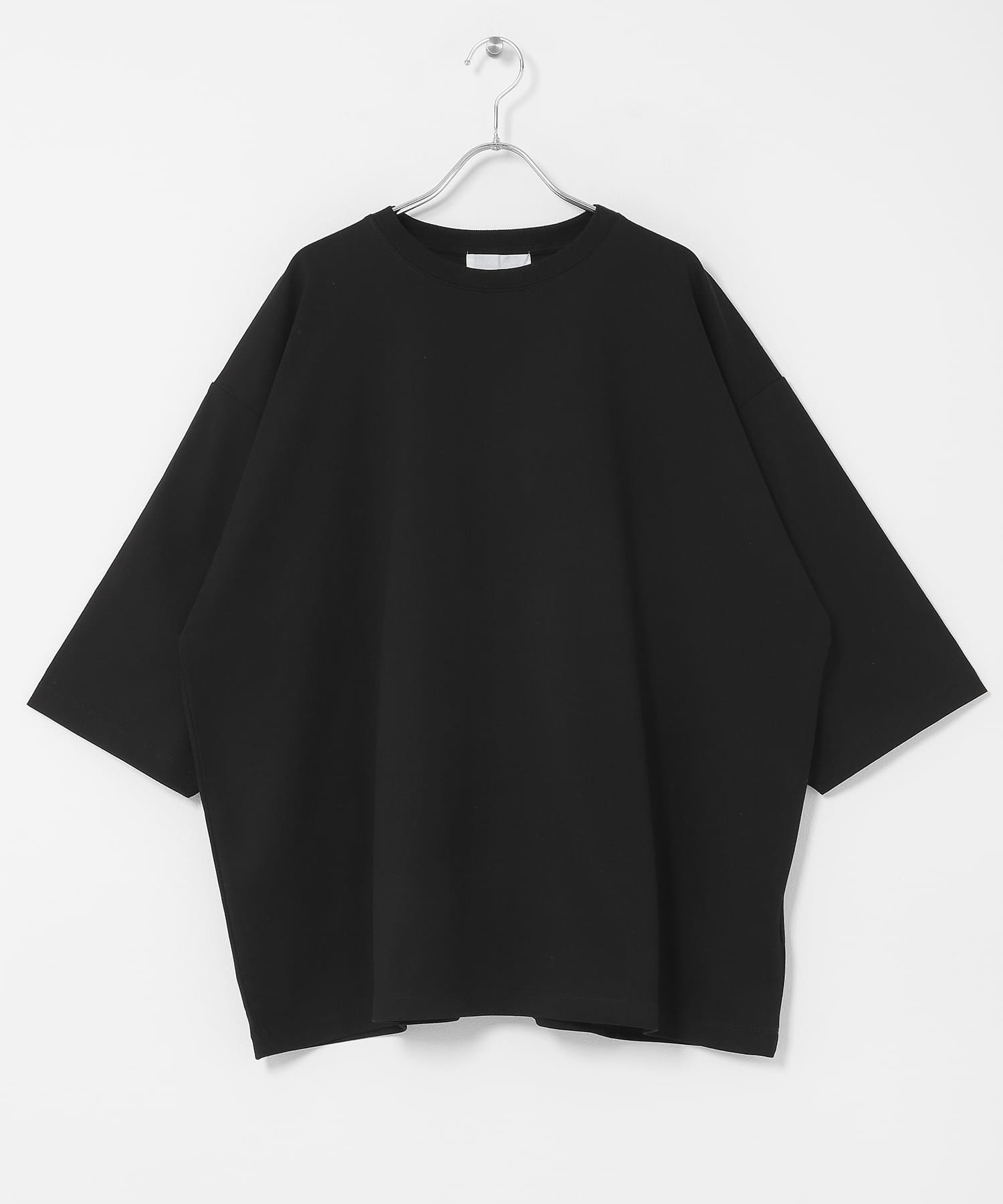 エクストラルーズTシャツ BLACK M