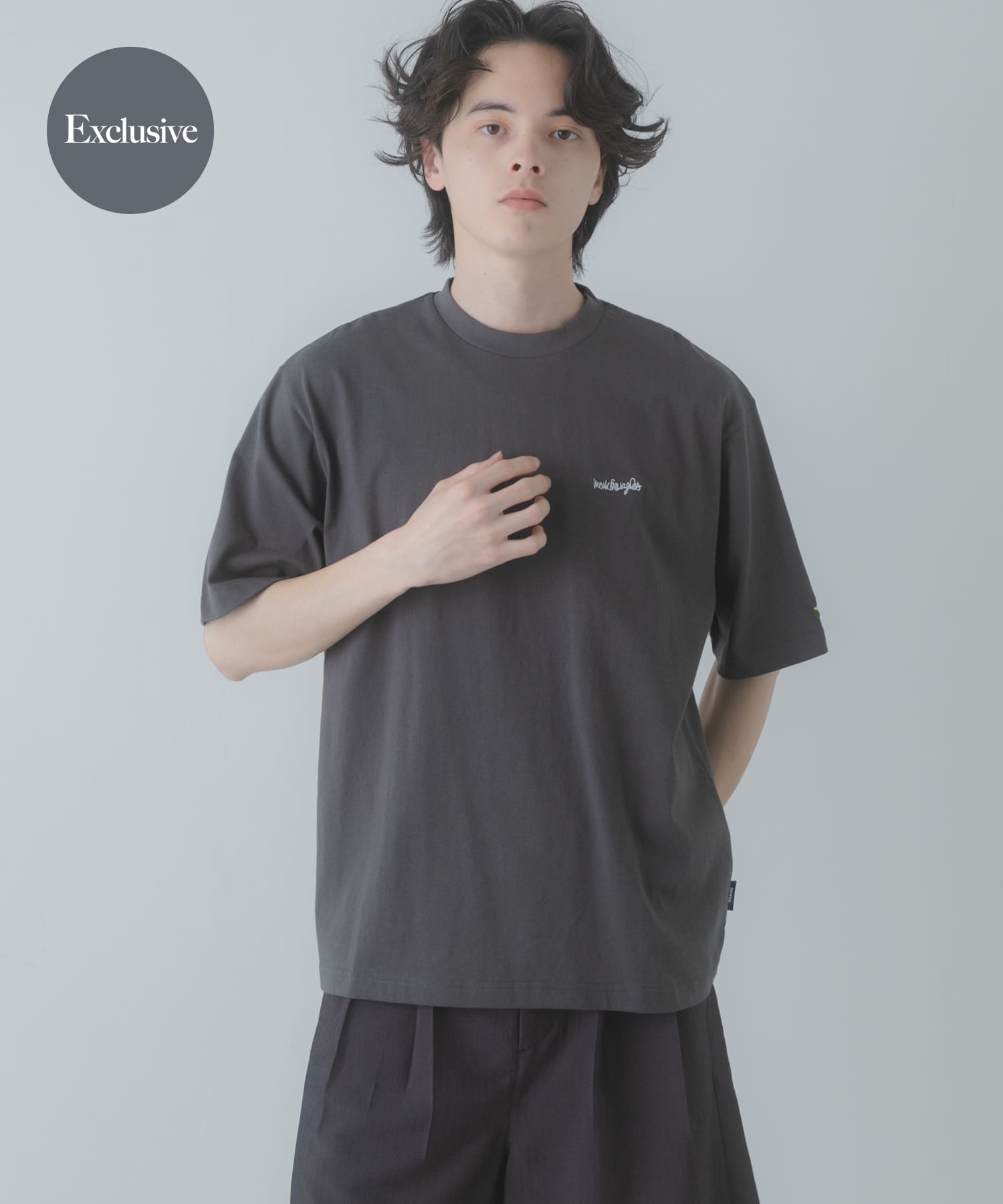 『別注』MARK GONZALES×SENSE OF PLACE　Short-Sleeve T-shirts