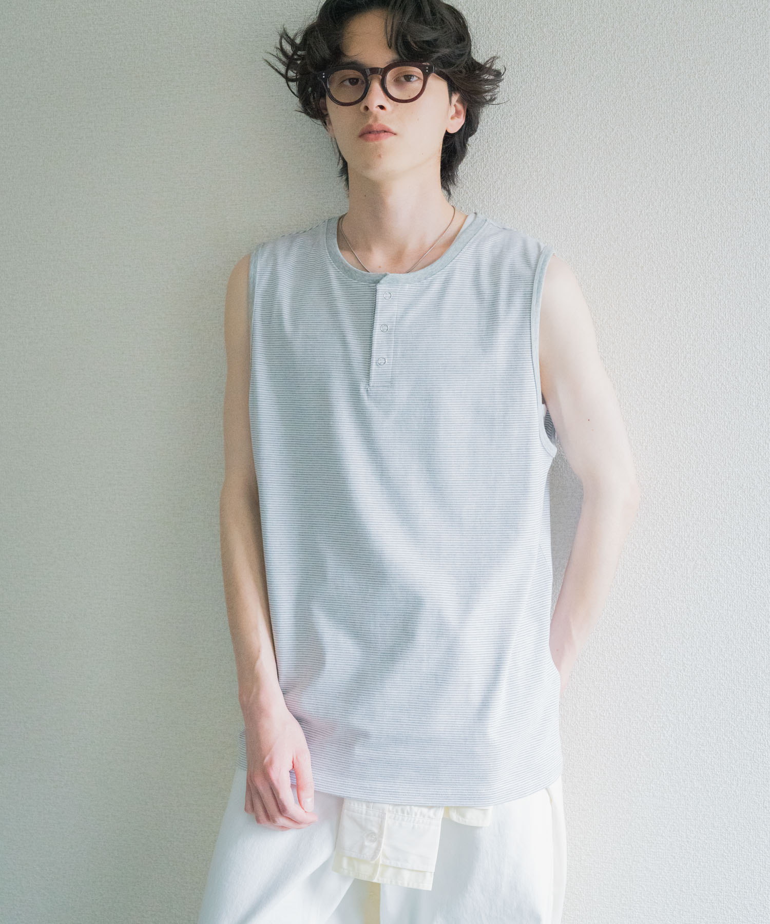 身長：173cm サイズ：M