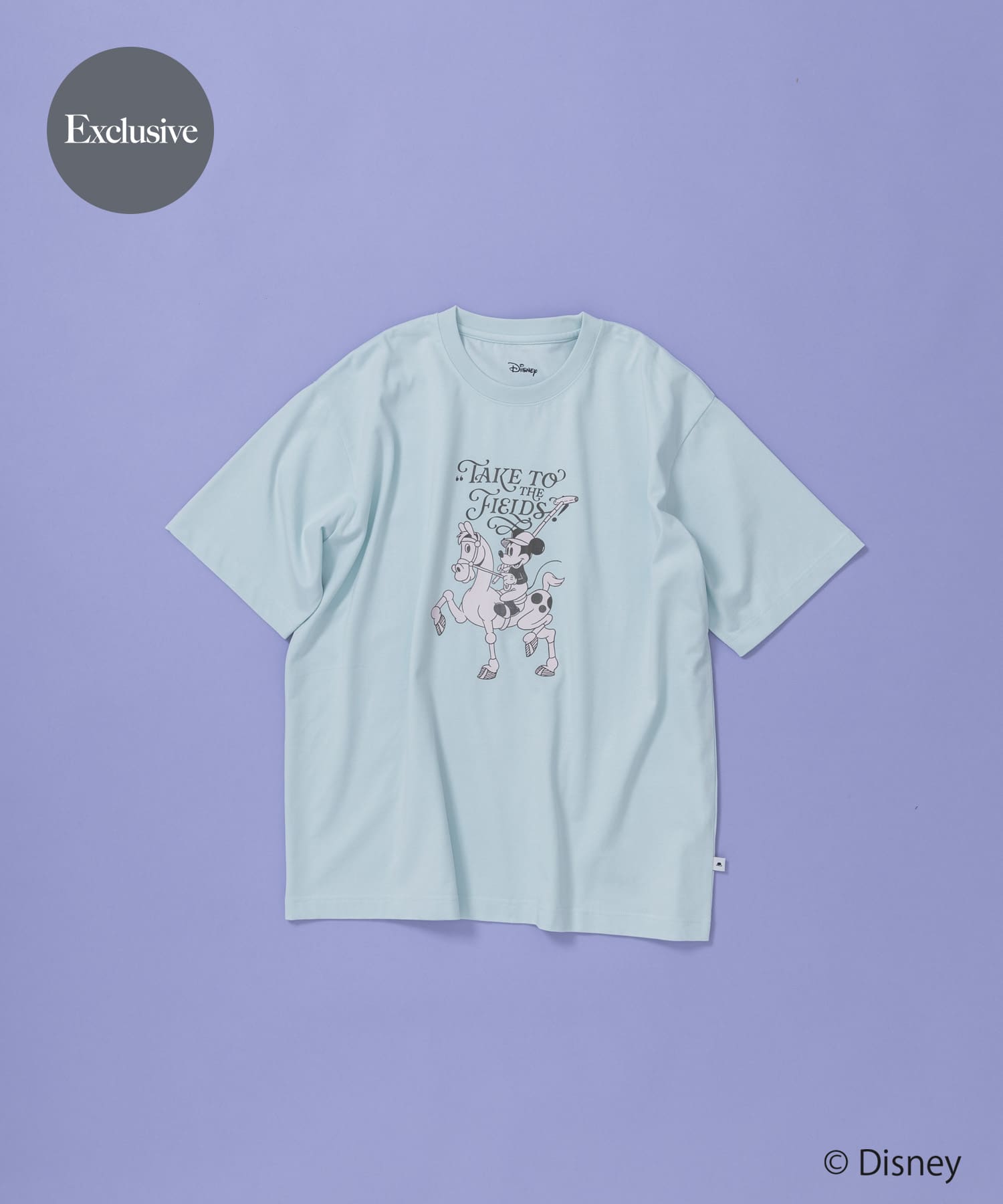 別注/Disney/グラフィックTシャツA