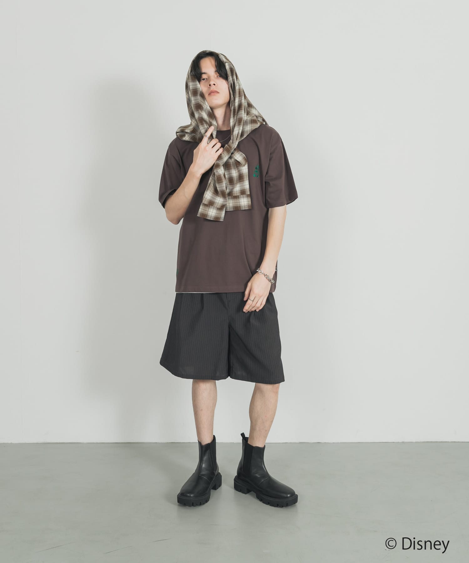 身長：173cm サイズ：L