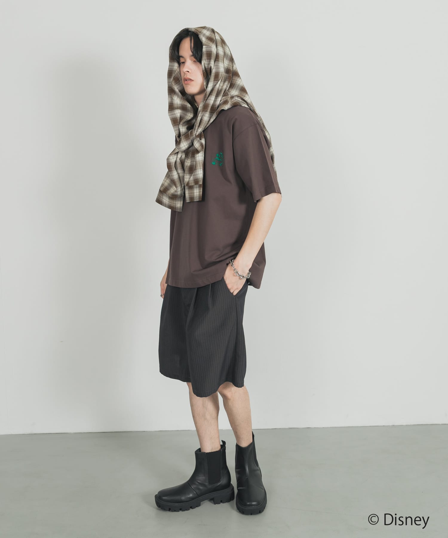 身長：173cm サイズ：L