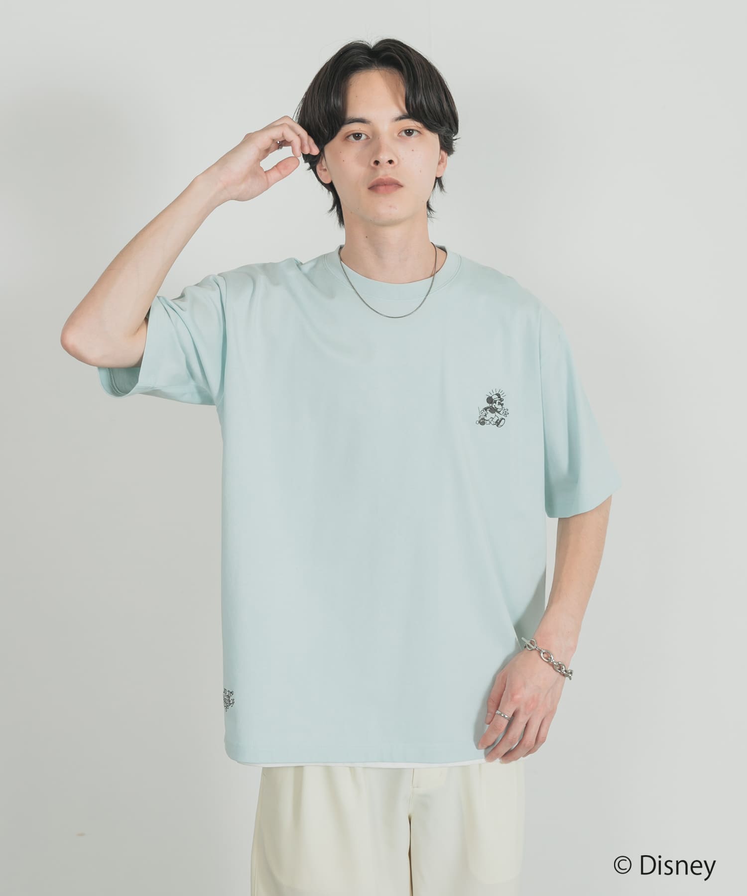 身長：173cm サイズ：L