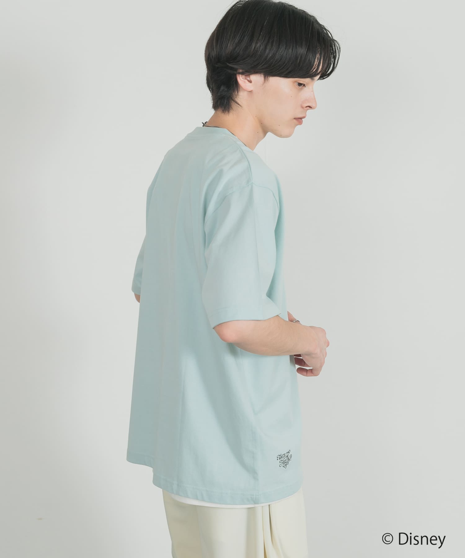 身長：173cm サイズ：L
