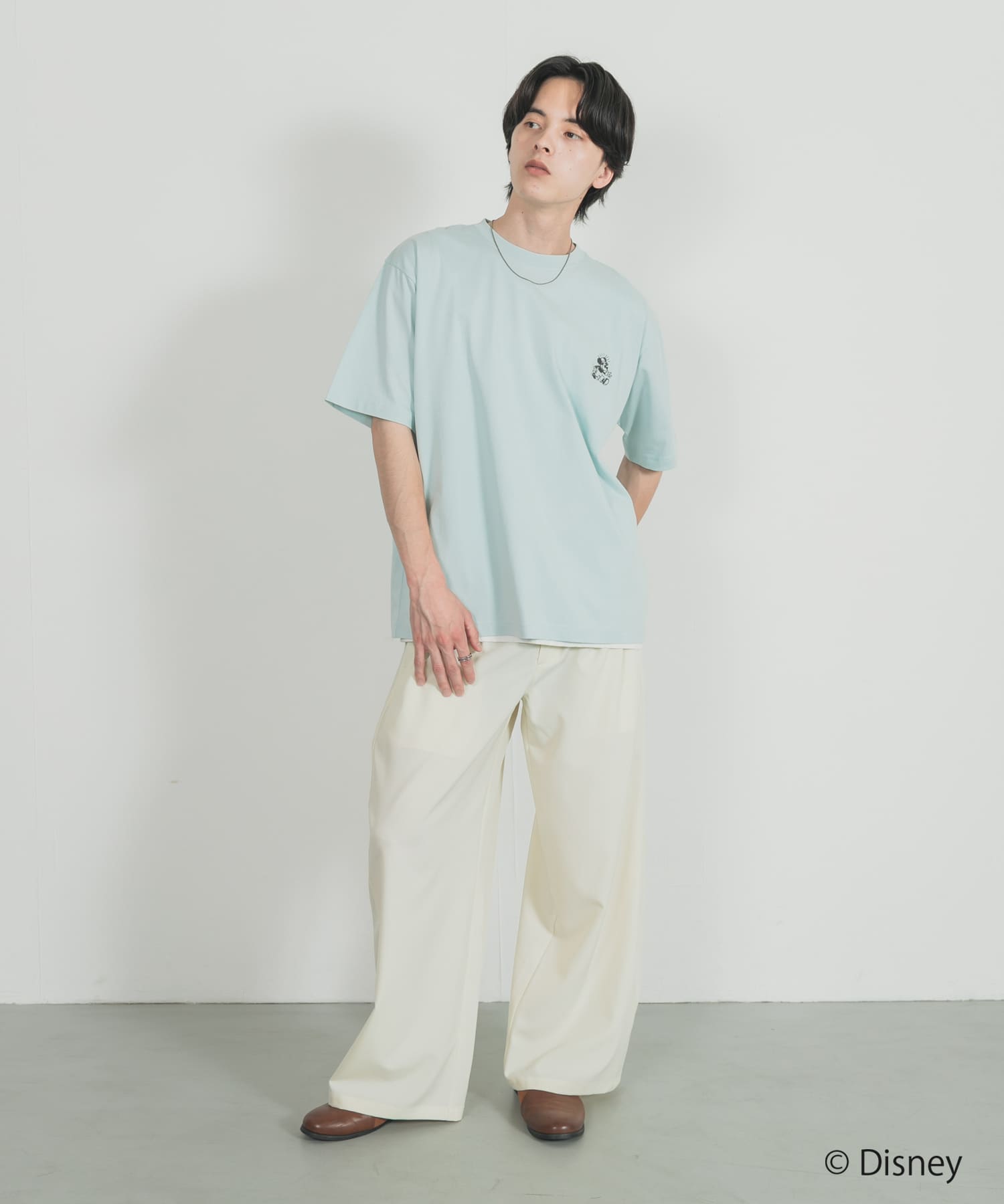 身長：173cm サイズ：L