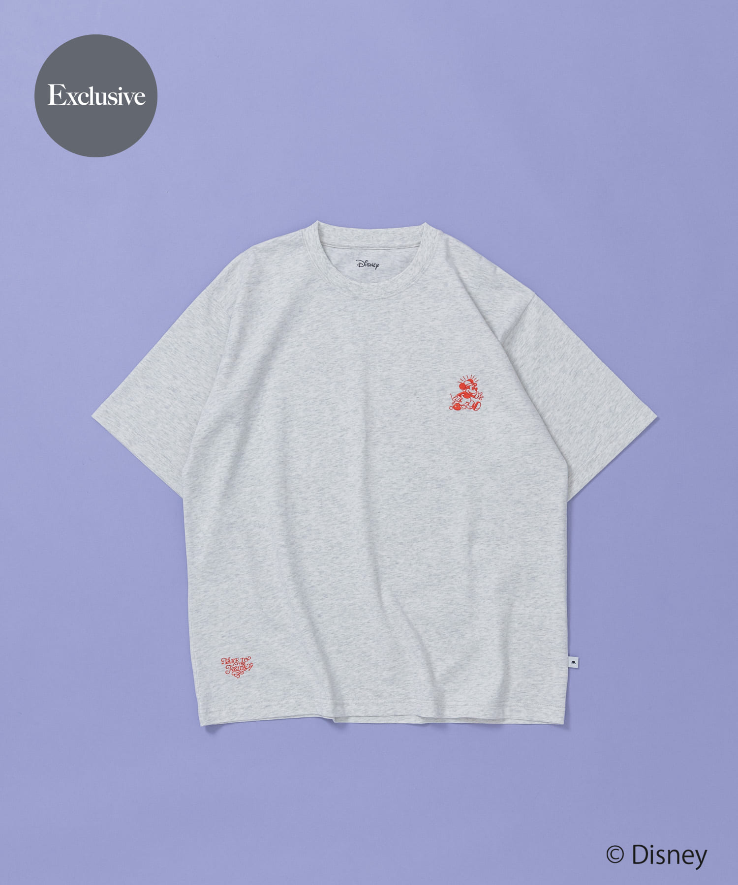 別注/Disney/グラフィックTシャツB