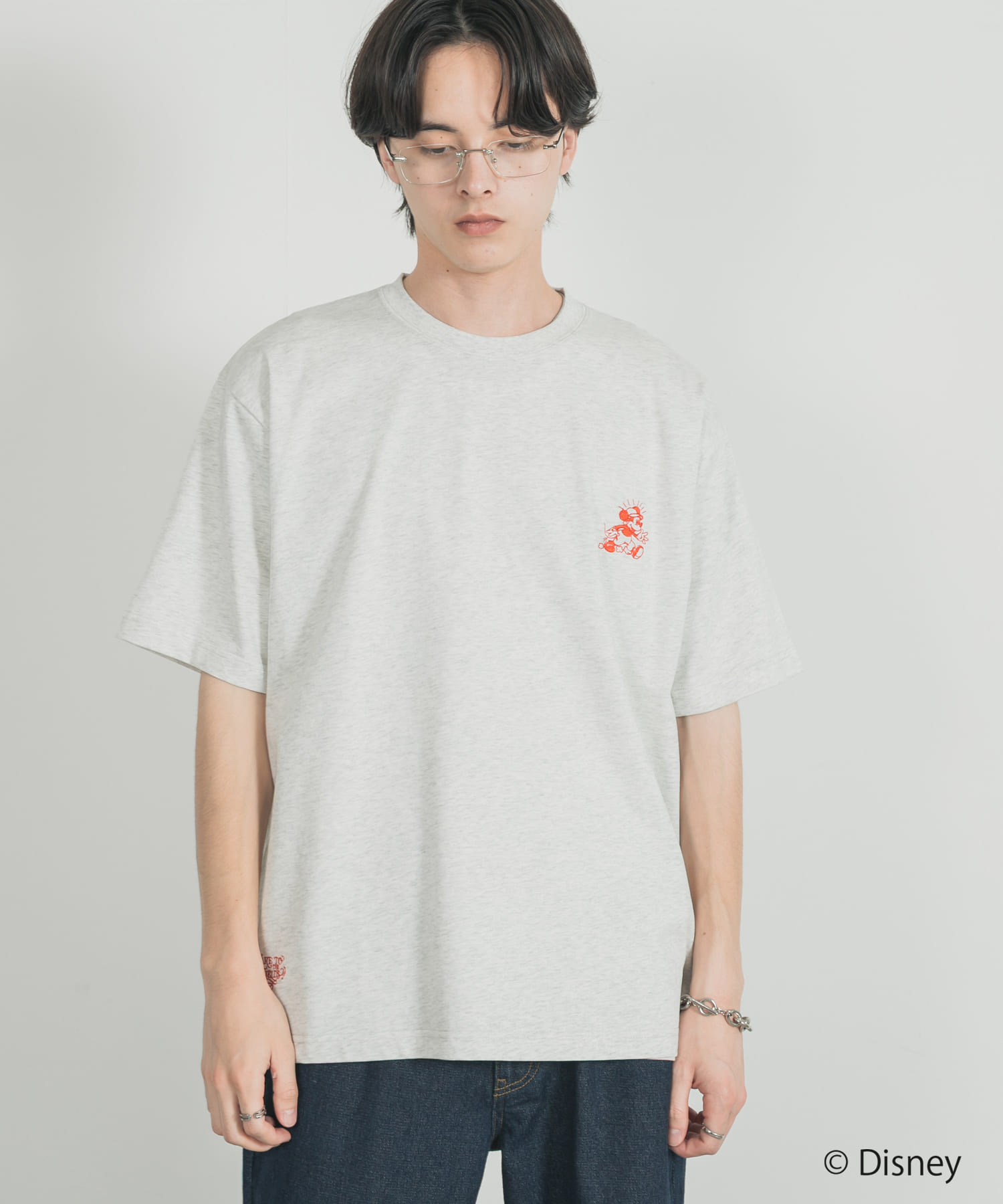 身長：173cm サイズ：L