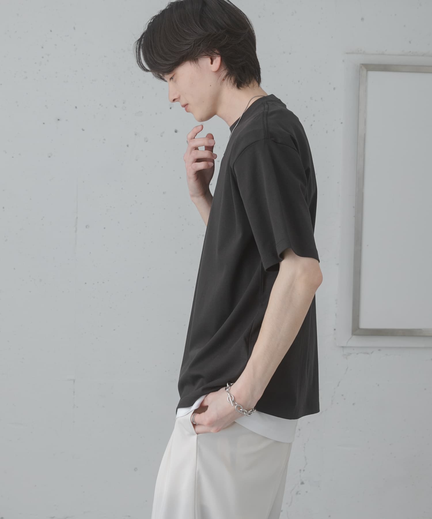 身長：173cm サイズ：M