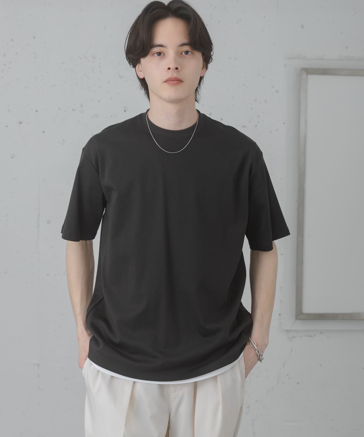 身長：173cm サイズ：M