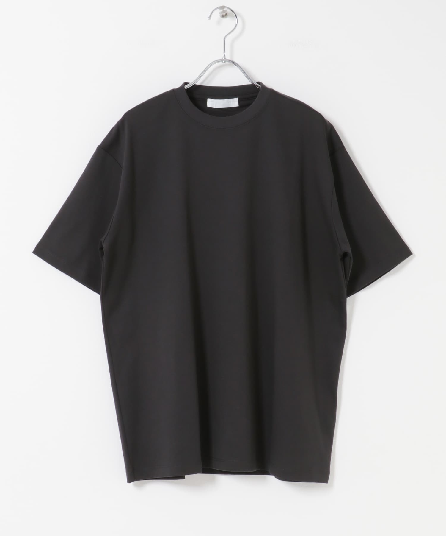 コットンスムースショートスリーブ Tシャツ CHARCOAL M