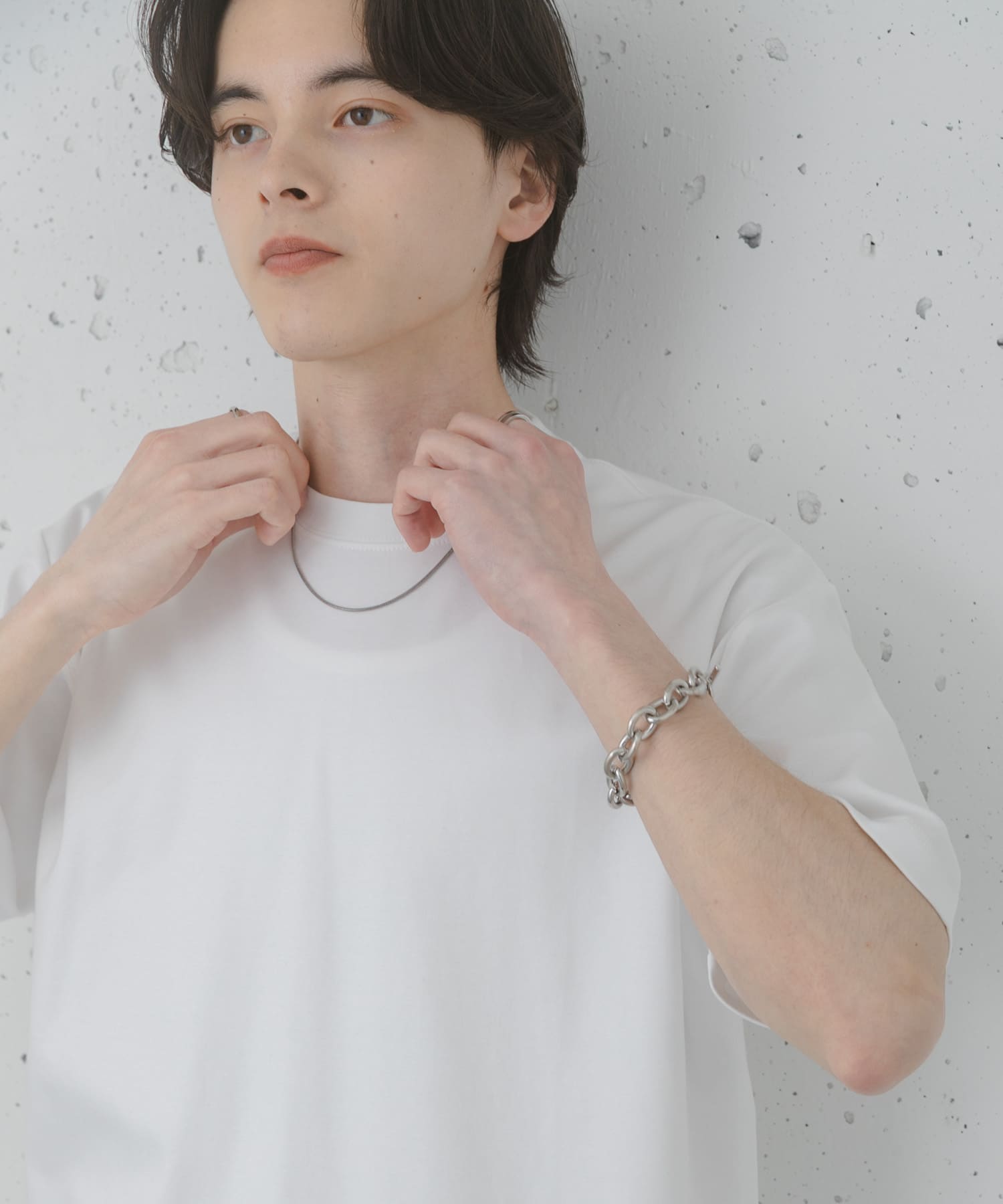 身長：173cm サイズ：M