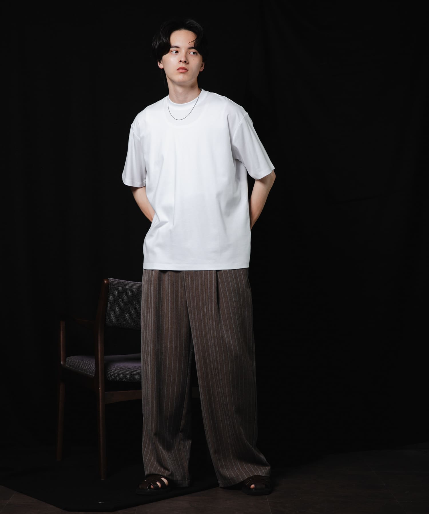 身長：173cm サイズ：M