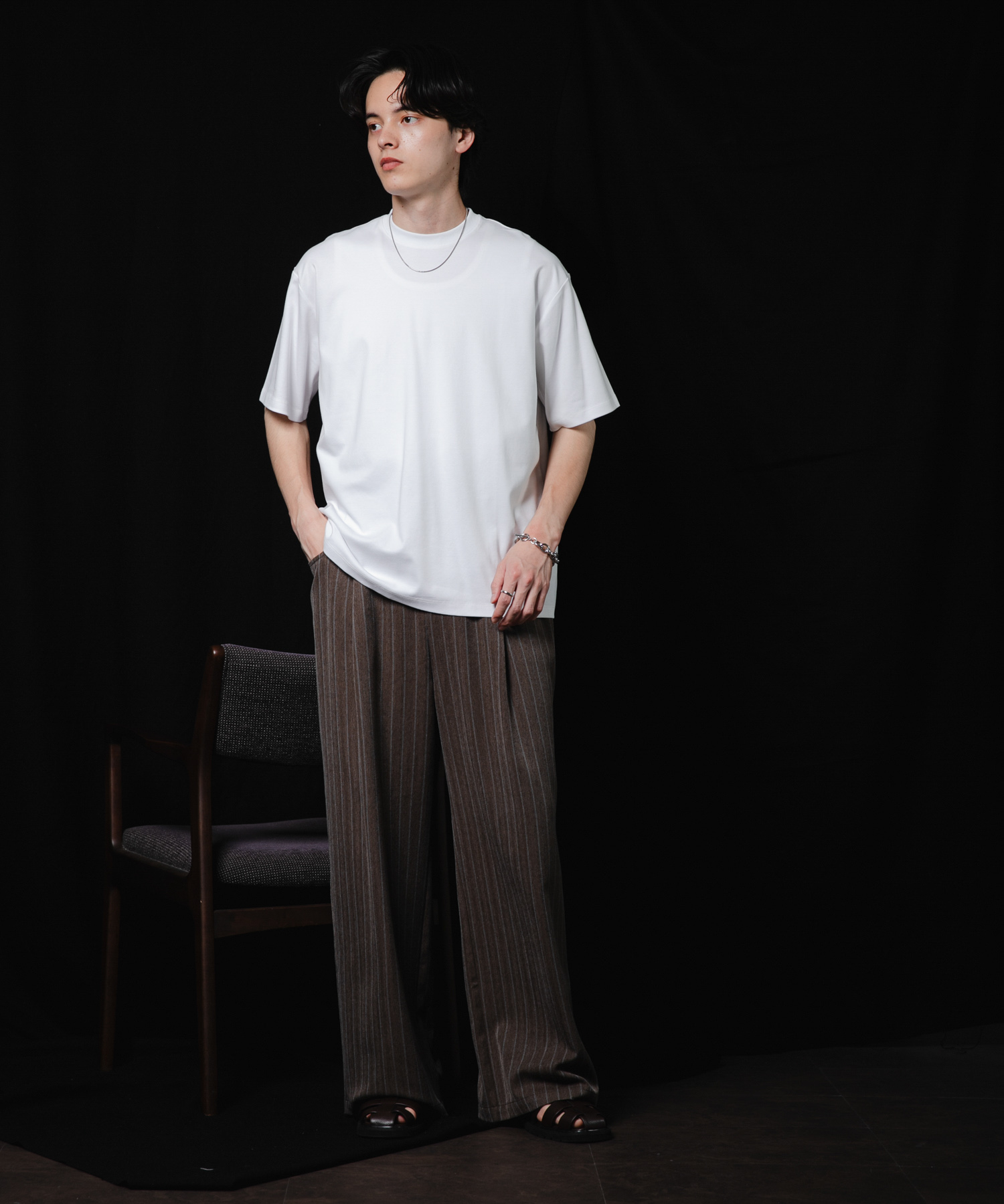 身長：173cm サイズ：M