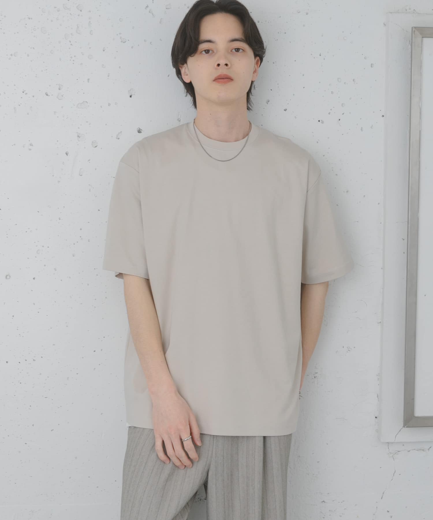 身長：173cm サイズ：L