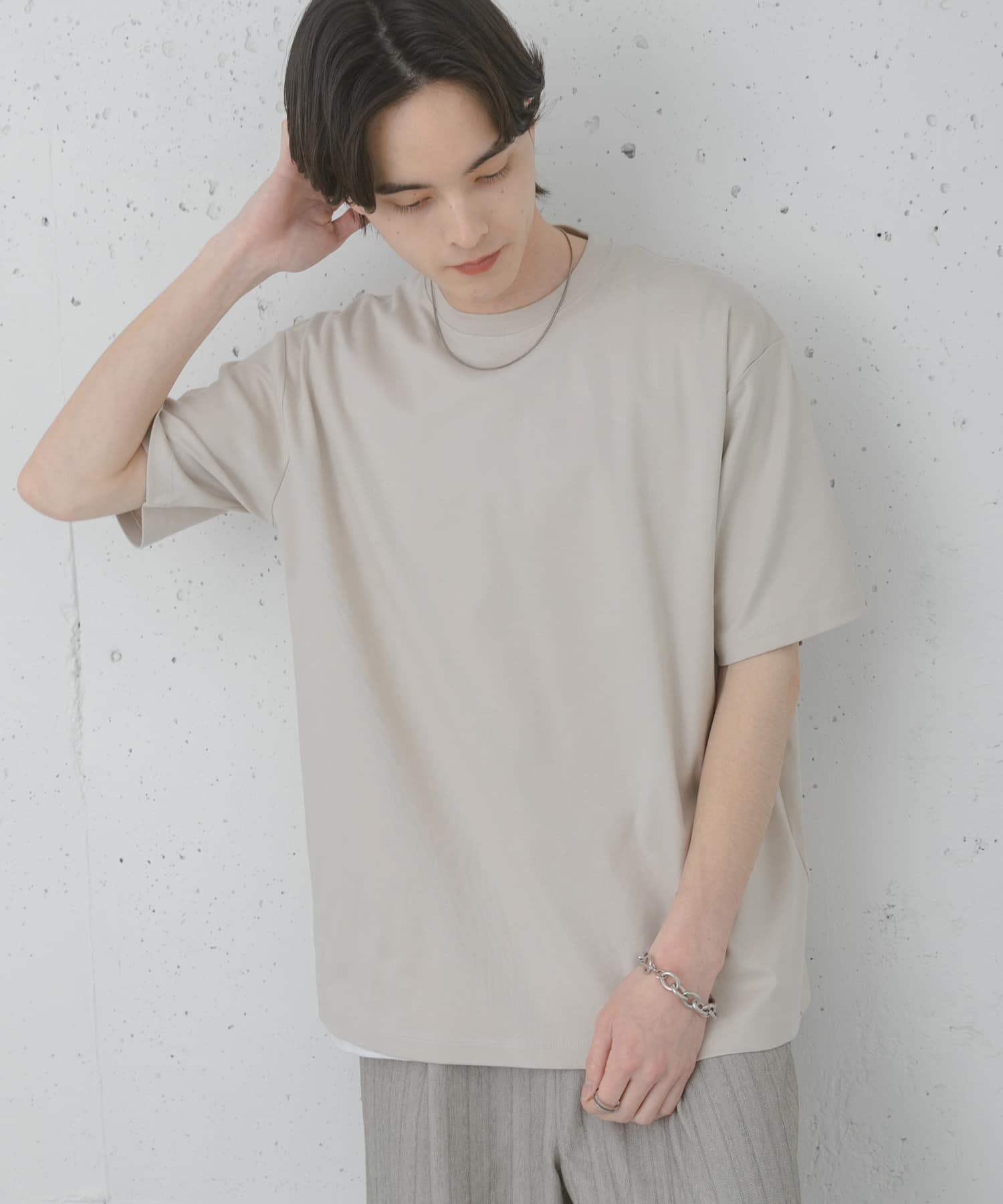 身長：173cm サイズ：L