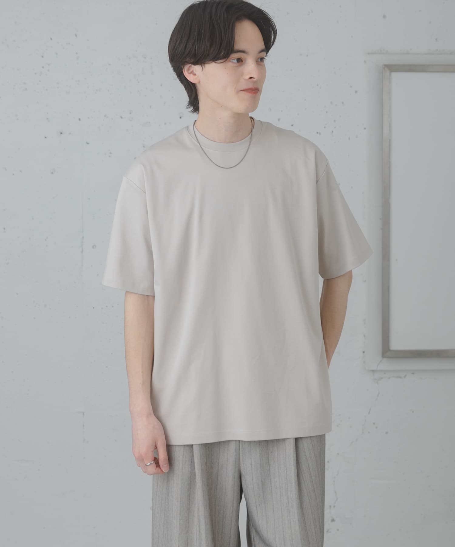 身長：173cm サイズ：L