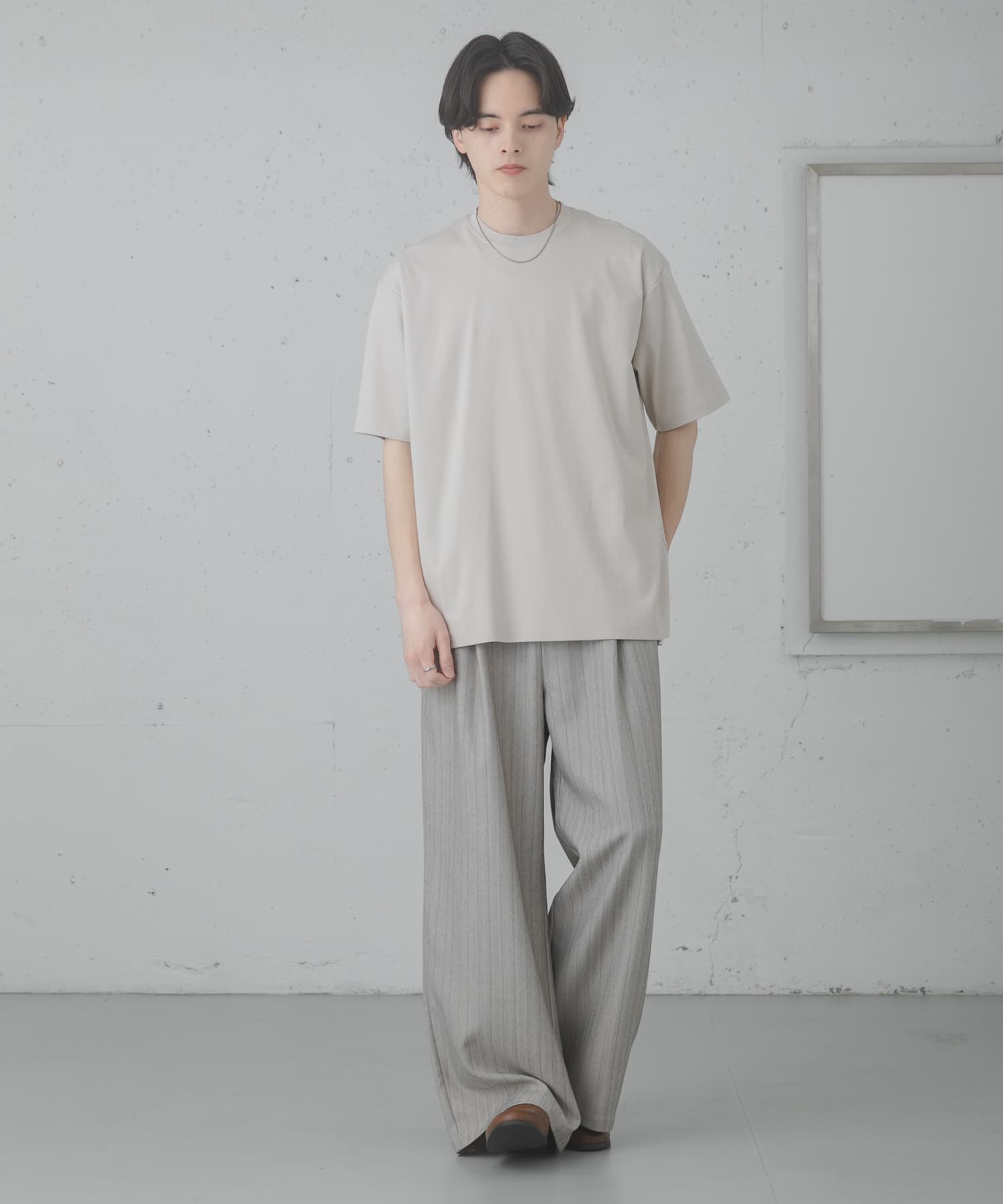 身長：173cm サイズ：L