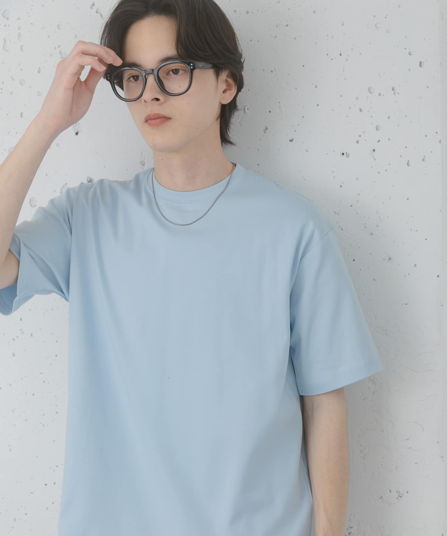 身長：173cm サイズ：L