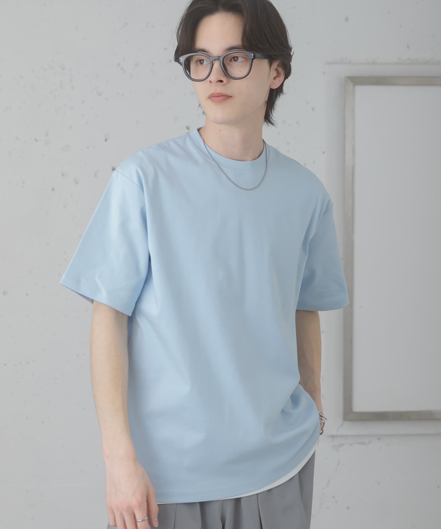 身長：173cm サイズ：M