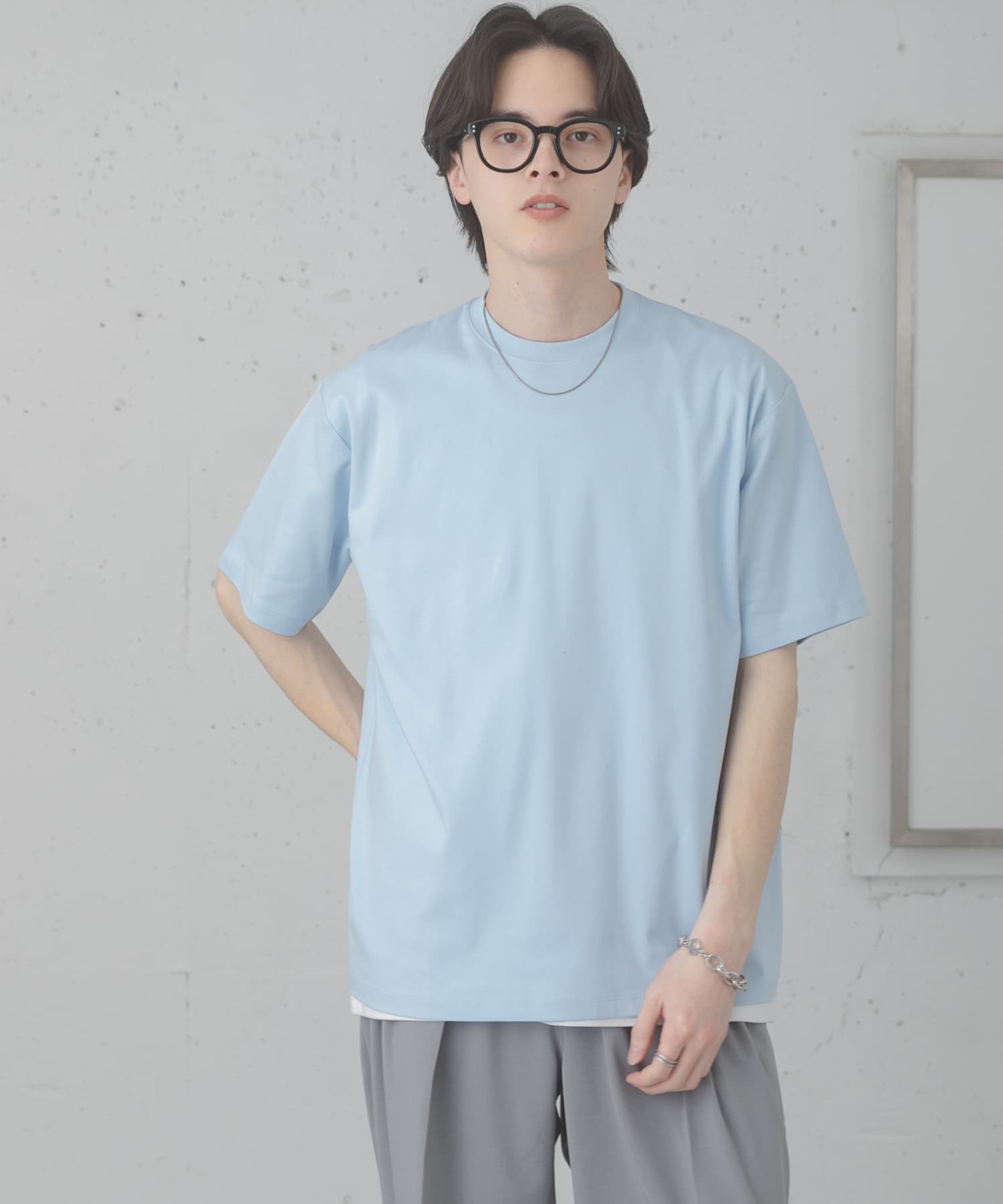 身長：173cm サイズ：M