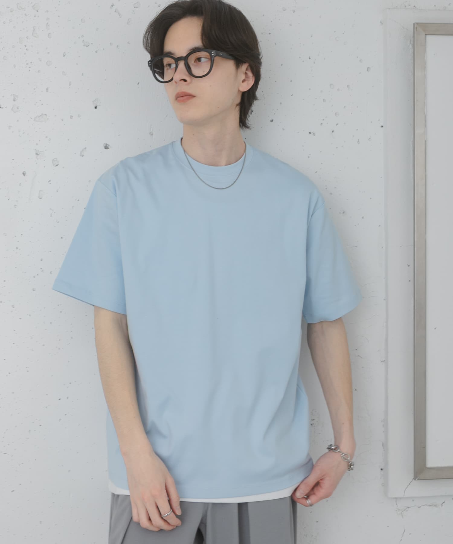 身長：173cm サイズ：M