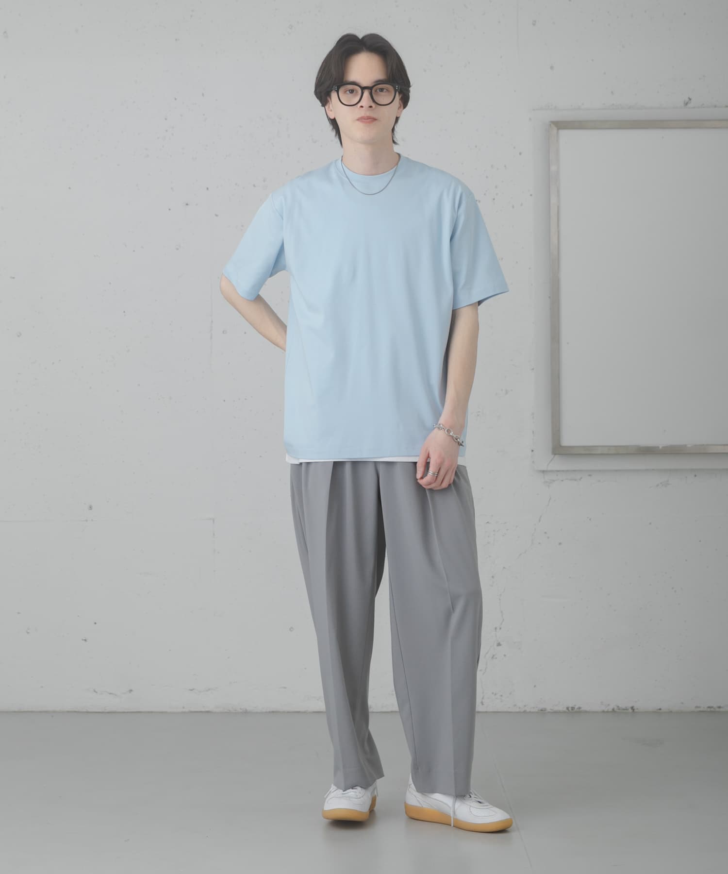 身長：173cm サイズ：L