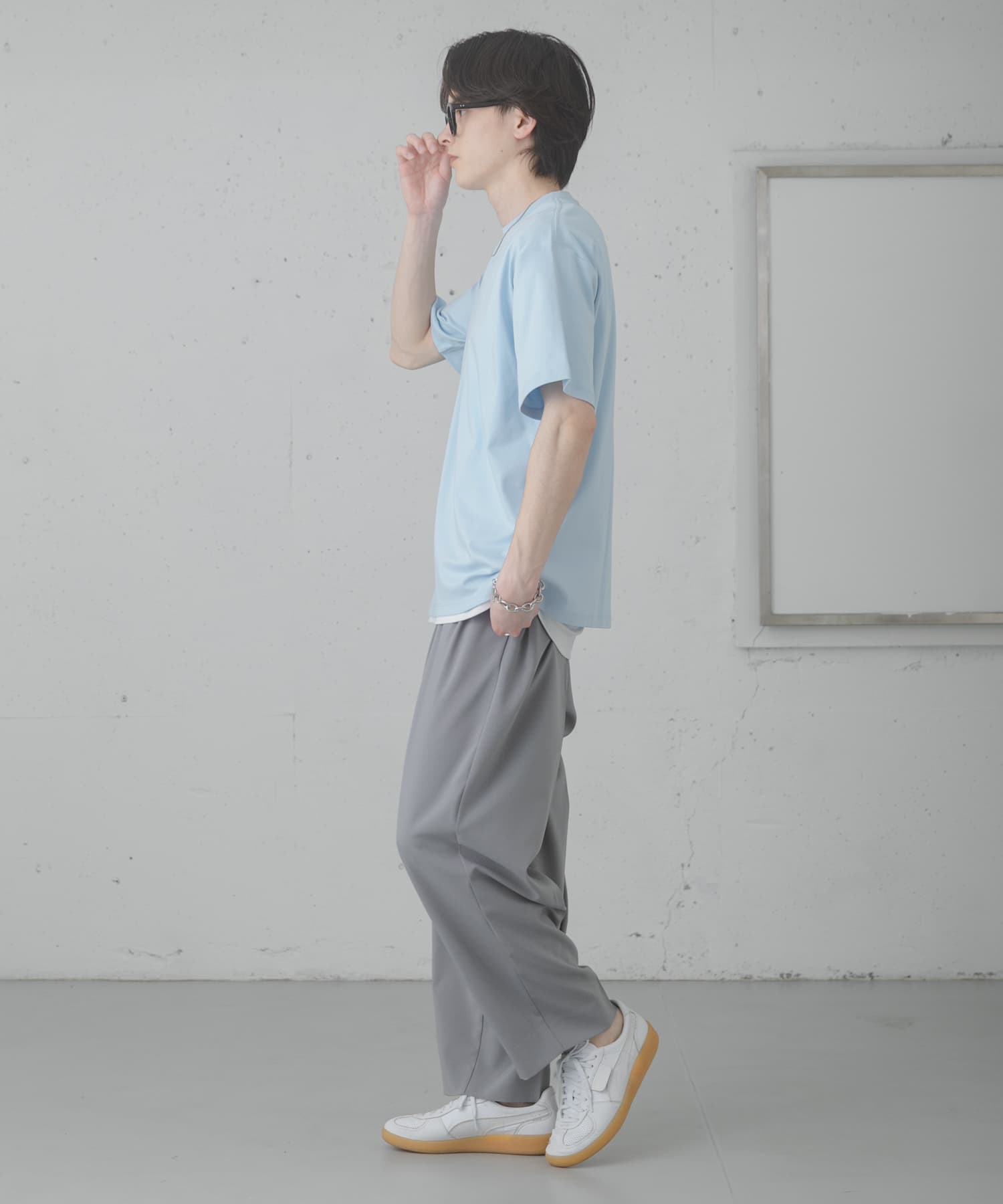 身長：173cm サイズ：L