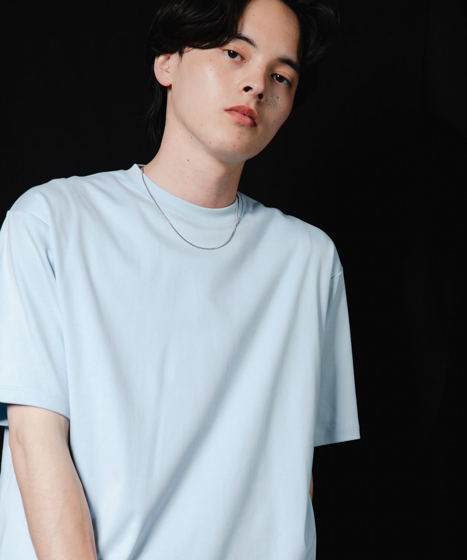身長：173cm サイズ：L