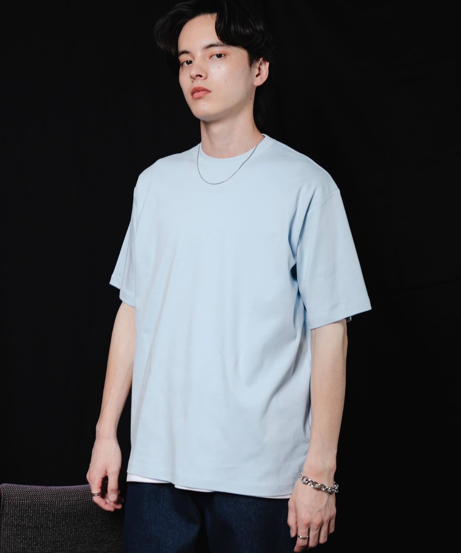 身長：173cm サイズ：L
