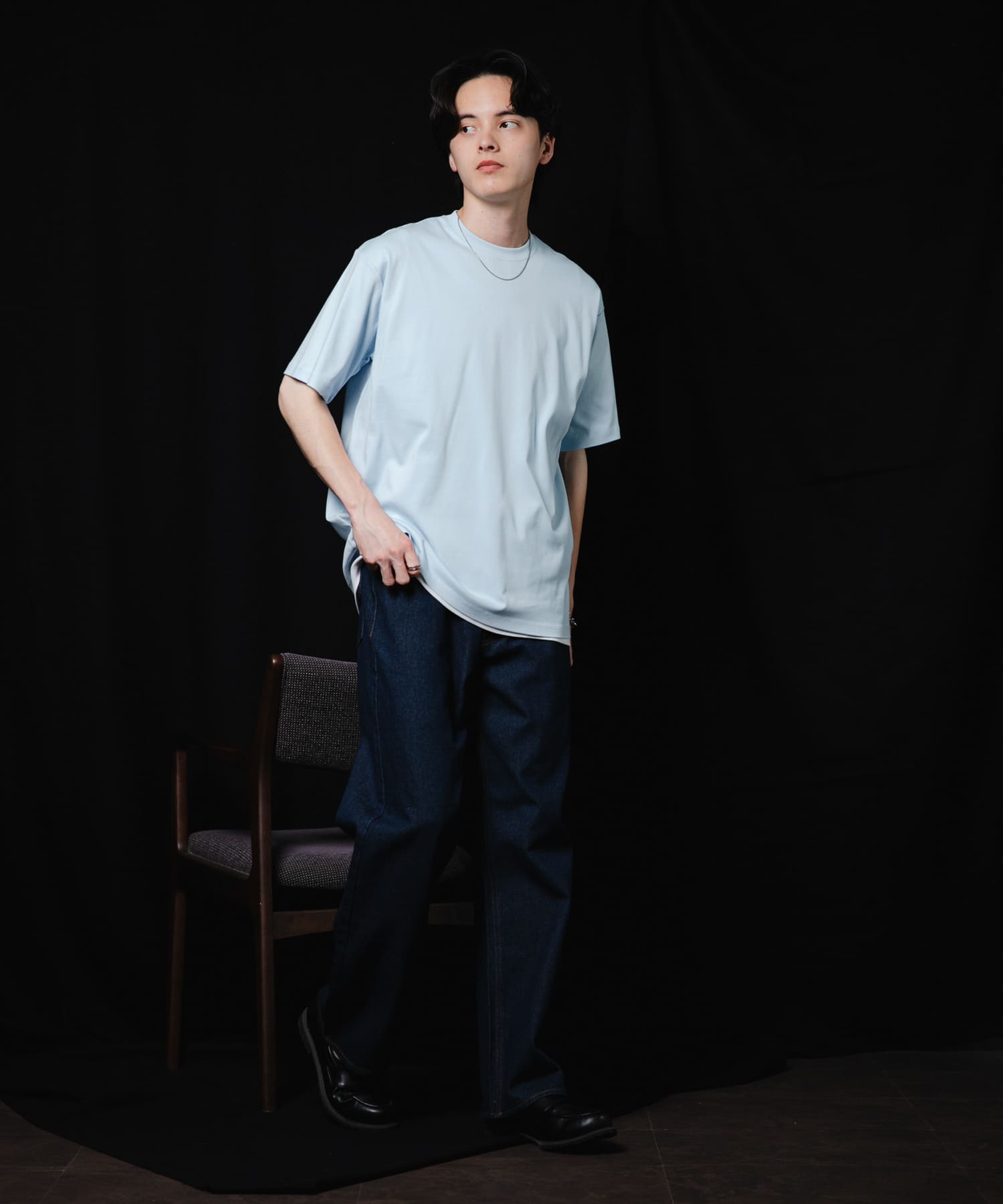 L.BLUE